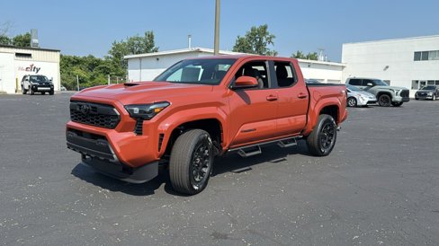 New 2025 Toyota Tacoma TRD Sport image 4