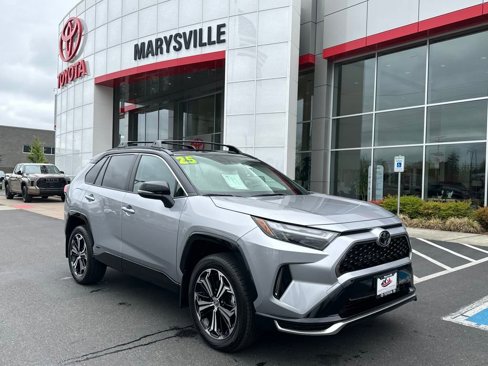 Certified 2025 Toyota RAV4 XSE image 1