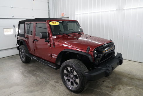Used 2013 Jeep Wrangler Unlimited Sport image 1