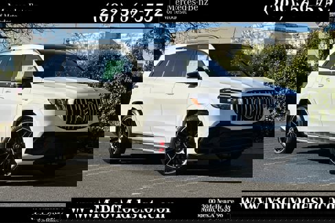 New 2025 Mercedes-Benz GLS 63 AMG 4MATIC image 1