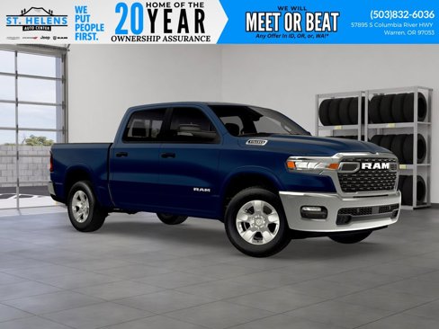 New 2026 RAM 1500 Big Horn image 7