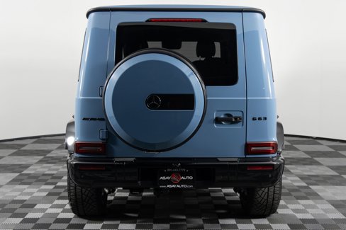Used 2025 Mercedes-Benz G 63 AMG 4MATIC image 6