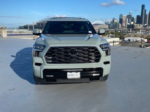 New 2026 Toyota Sequoia Platinum image 4