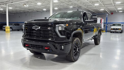 New 2026 Chevrolet Silverado 2500 LTZ w/ Trail Boss Package image 16