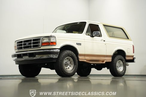 Used 1995 Ford Bronco Eddie Bauer image 19