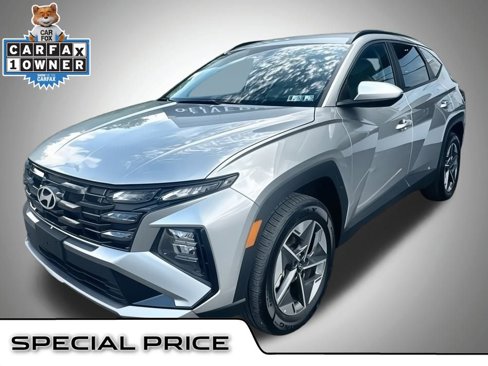Used 2025 Hyundai Tucson SEL image 1