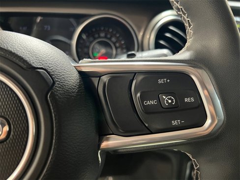 Used 2023 Jeep Wrangler Sahara w/ Cold Weather Group image 27
