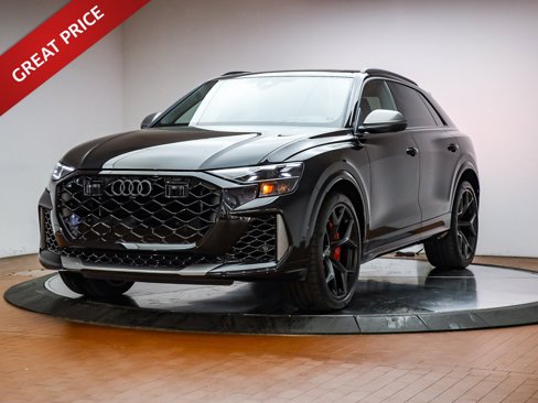 Used 2025 Audi RS Q8 performance w/ RS Design Package - Red image 1