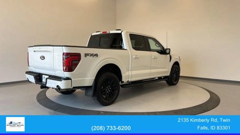Used 2024 Ford F150 Lariat w/ Equipment Group 502A High image 7