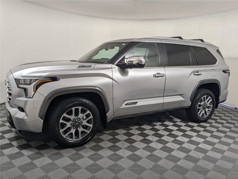 Certified 2025 Toyota Sequoia 1794 Edition image 2