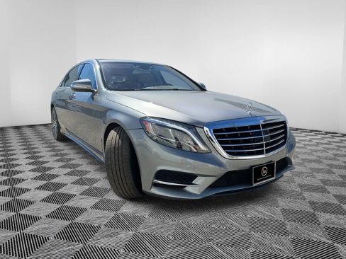 Used 2015 Mercedes-Benz S 550 Sedan image 4