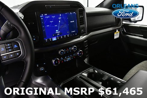 Used 2025 Ford F150 XLT w/ Equipment Group 302A MID image 22