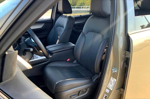 Certified 2025 MAZDA CX-70 3.3 Turbo w/ Premium Package image 7