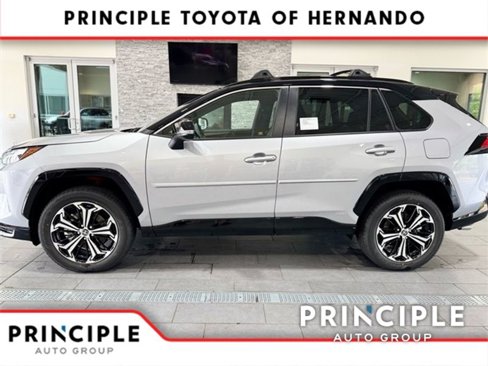 New 2025 Toyota RAV4 XSE image 8