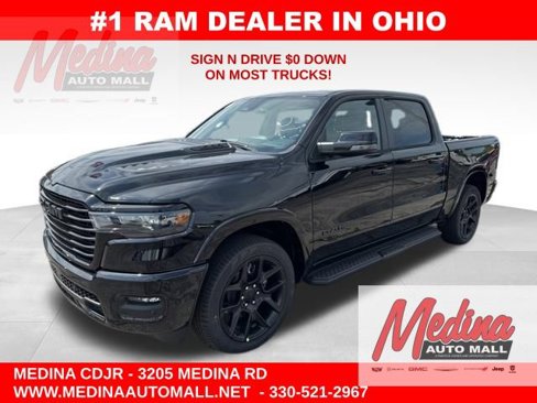 New 2026 RAM 1500 Laramie w/ Night Edition image 1
