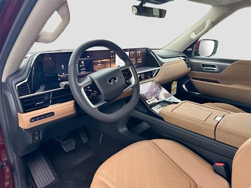 New 2026 INFINITI QX80 Luxe w/ Cargo Package image 9