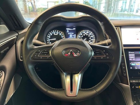 Used 2022 INFINITI Q50 Sensory image 26