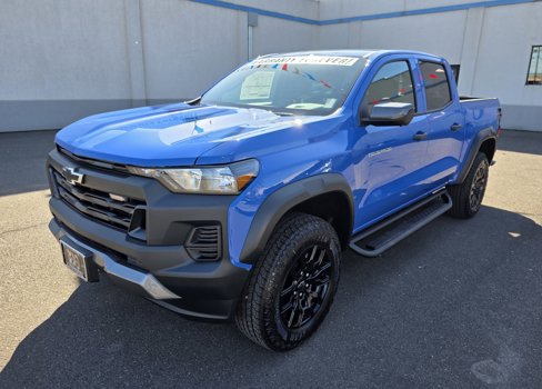 New 2025 Chevrolet Colorado Trail Boss image 4
