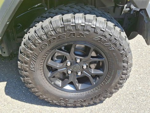 Used 2024 Jeep Wrangler Willys image 8