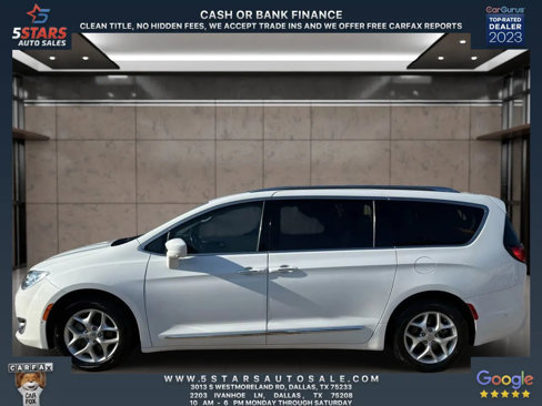 Used 2017 Chrysler Pacifica Touring-L Plus w/ Advanced Safetytec Group image 7