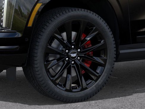 New 2025 Cadillac Escalade ESV Sport Platinum w/ LPO, ONYX Package image 9