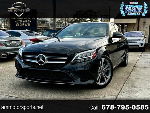 Used 2019 Mercedes-Benz C 300 Sedan image 1