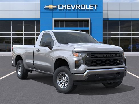 New 2026 Chevrolet Silverado 1500 W/T w/ WT Value Package image 7