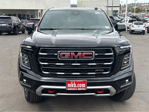 New 2025 GMC Yukon AT4 w/ Premium Trailering Package image 2