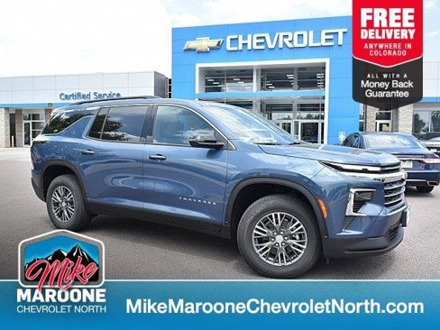 New 2026 Chevrolet Traverse LT w/ Driver Confidence Package image 1
