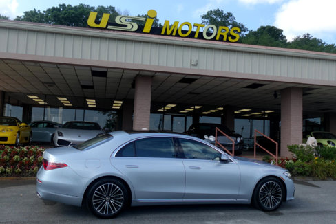 Used 2022 Mercedes-Benz S 500 4MATIC image 27