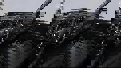 New 2025 Chevrolet Silverado 1500 Custom Trail Boss image 55