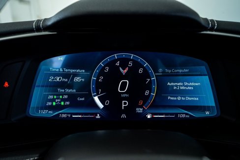 Used 2025 Chevrolet Corvette Z06 w/ Battery Protection Package image 44