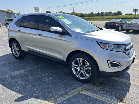 Used 2018 Ford Edge Titanium w/ Equipment Group 301A image 3