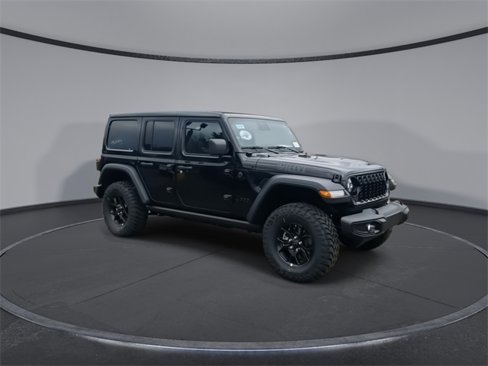 New 2025 Jeep Wrangler Willys image 2