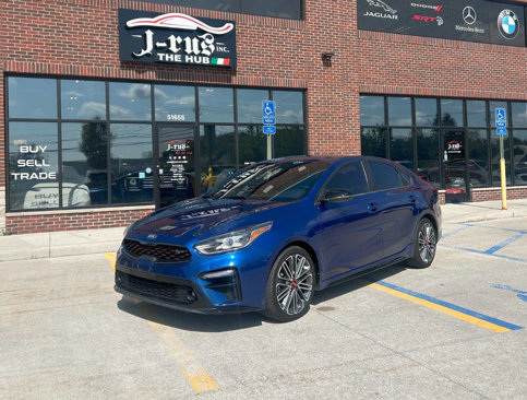 Used 2021 Kia Forte GT image 3