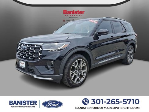 Used 2025 Ford Explorer Platinum w/ Ultimate Package image 1