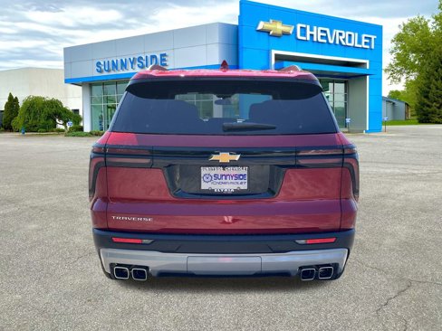New 2026 Chevrolet Traverse LT image 4