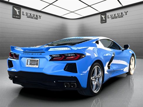 Used 2023 Chevrolet Corvette Stingray Coupe w/ Z51 Performance Package image 8