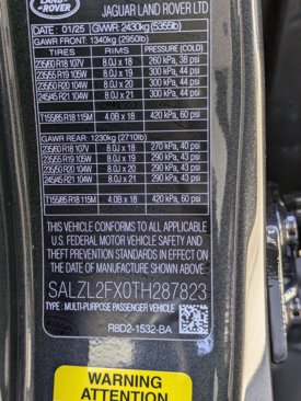 New 2026 Land Rover Range Rover Evoque Dynamic SE image 18