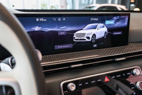 New 2026 Genesis GV80 3.5T e-SC image 26
