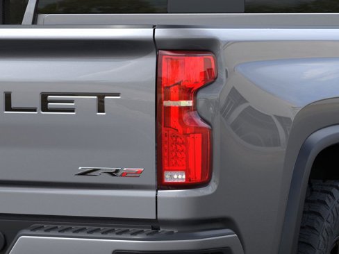 New 2026 Chevrolet Silverado 2500 ZR2 w/ LPO, Dark Essentials Package image 11