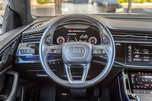 Used 2021 Audi Q8 Premium Plus w/ Premium Plus Package image 29