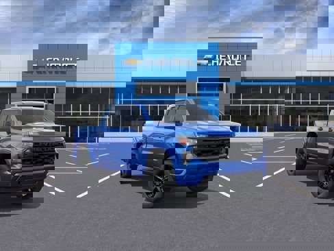 New 2026 Chevrolet Silverado 1500 Custom image 1