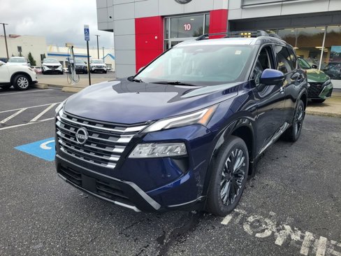 New 2026 Nissan Rogue Platinum image 9