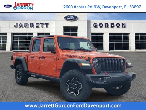 Used 2020 Jeep Gladiator Rubicon w/ Dual Top Group image 1