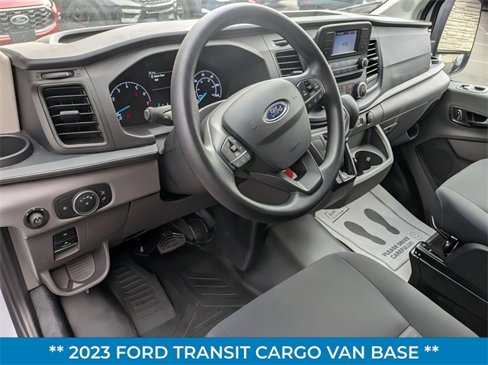 Certified 2023 Ford Transit 250 Low Roof AWD w/ Exterior Upgrade Package image 14