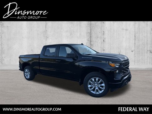 New 2026 Chevrolet Silverado 1500 Custom image 1