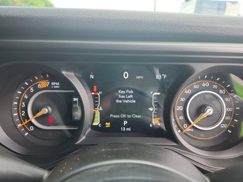 New 2025 Jeep Wrangler Sport image 31