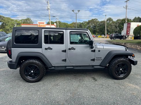 Used 2016 Jeep Wrangler Unlimited Sport w/ Quick Order Package 24S image 8