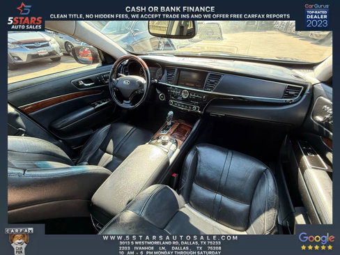 Used 2015 Kia K900 Luxury w/ VIP Package (Discontinued) image 35